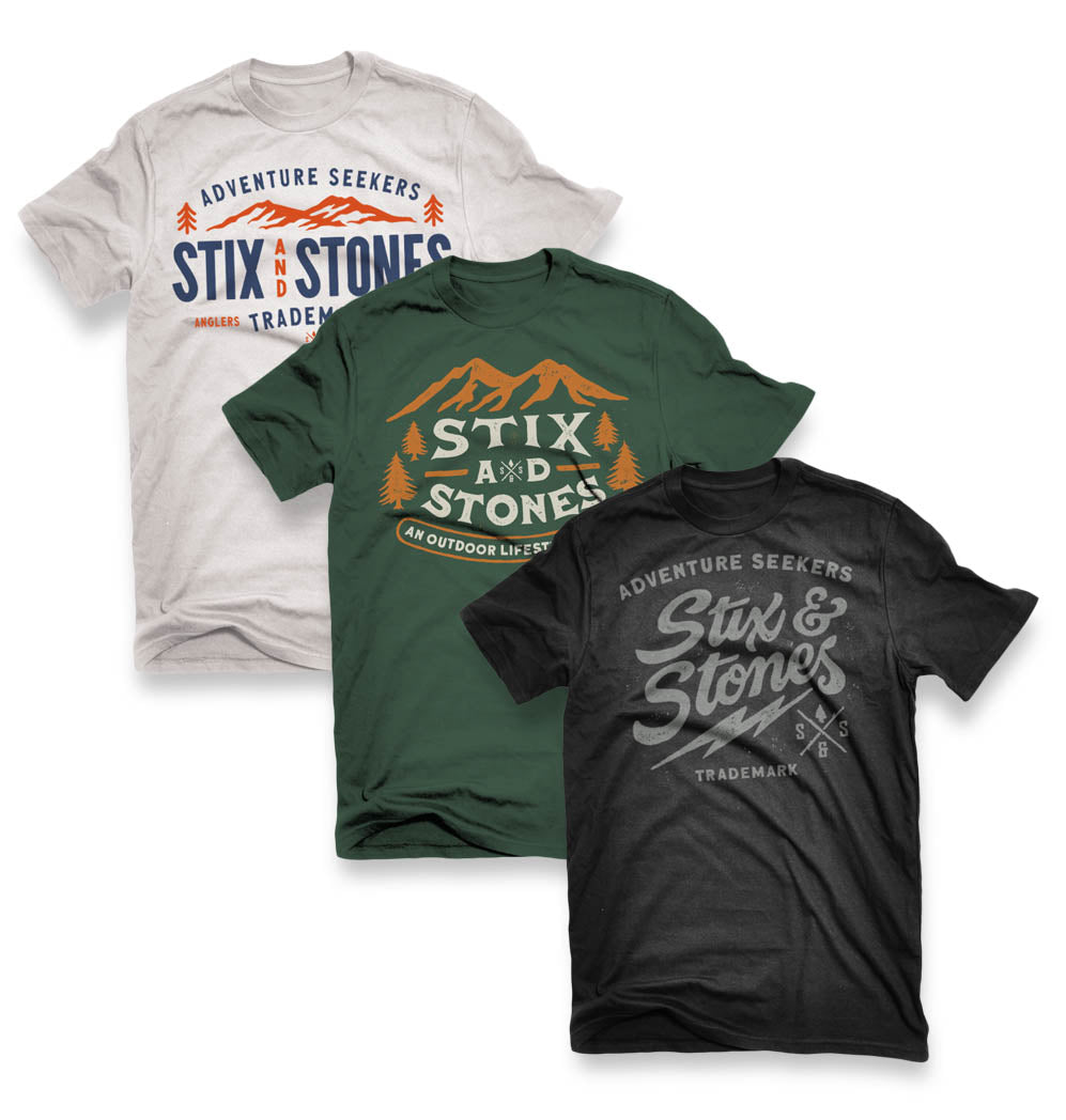 The True Angler 3-Pack